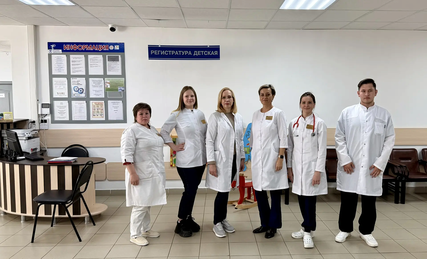 Врио директора Департамента здравоохранения Екатерина Васильевна Ютяева продолжает знакомство с учреждениями здравоохранения региона.