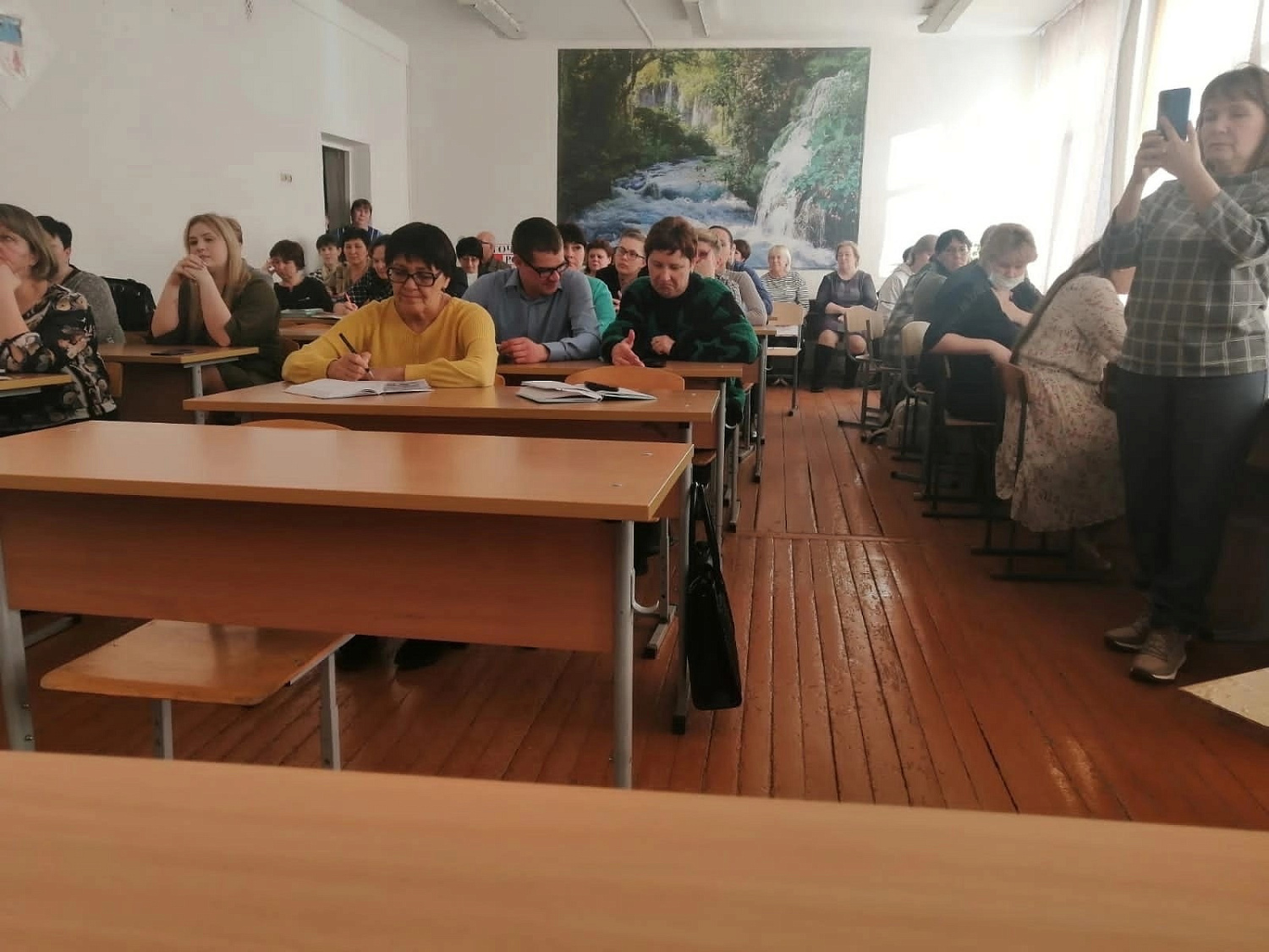 Жителям Целинного муниципального округа рассказали об организации медицинской помощи