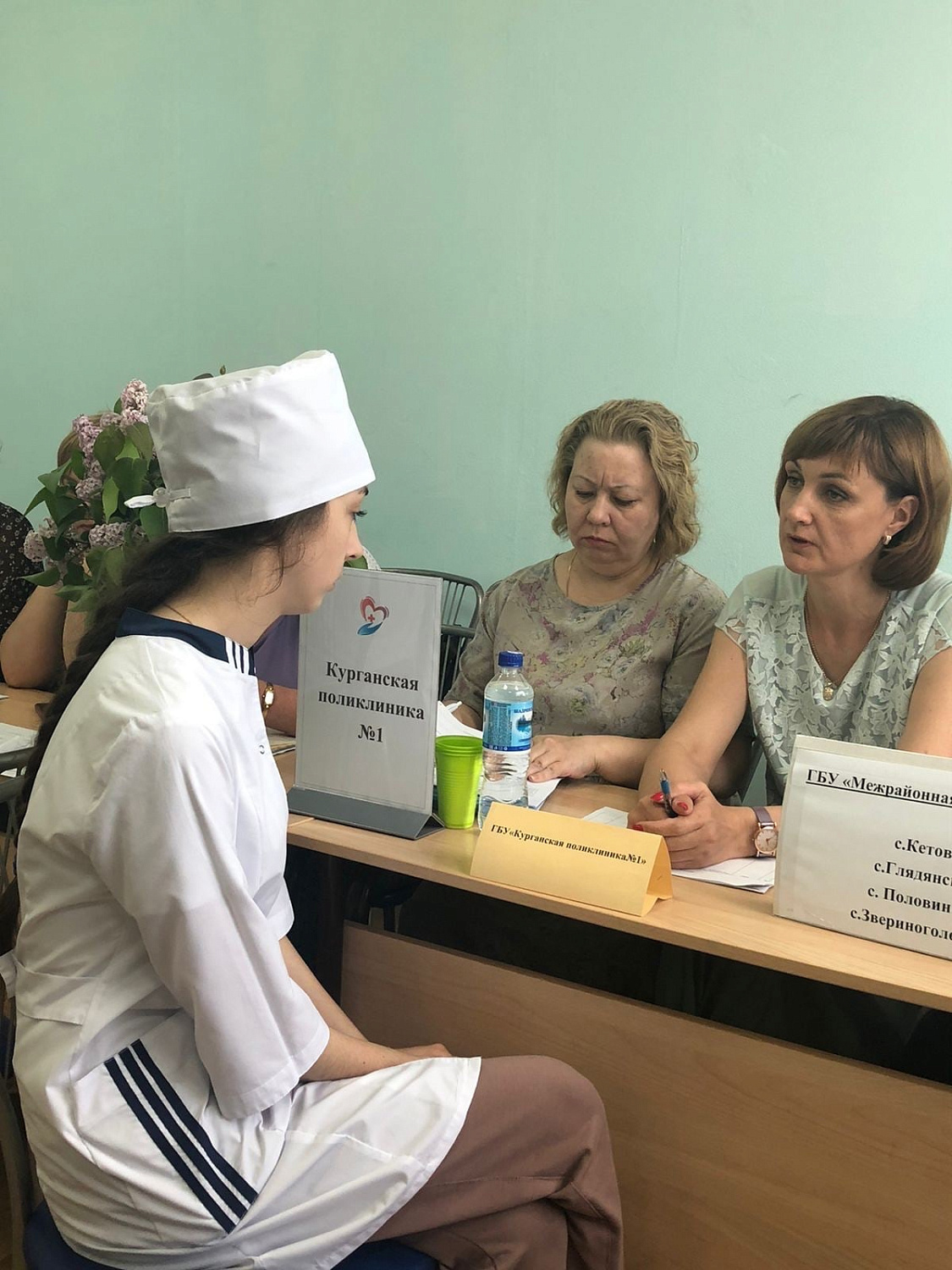 Сегодня, 25 мая, состоялось распределение выпускников в Макушинском филиале Курганского базового медицинского колледжа