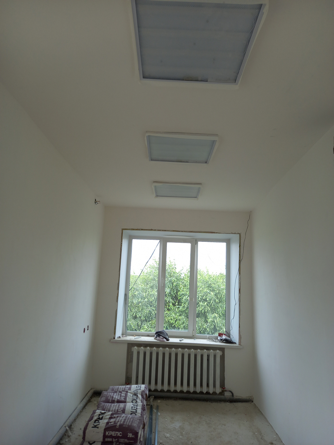 В Альменевском муниципальном округе капитально ремонтируют медучреждения