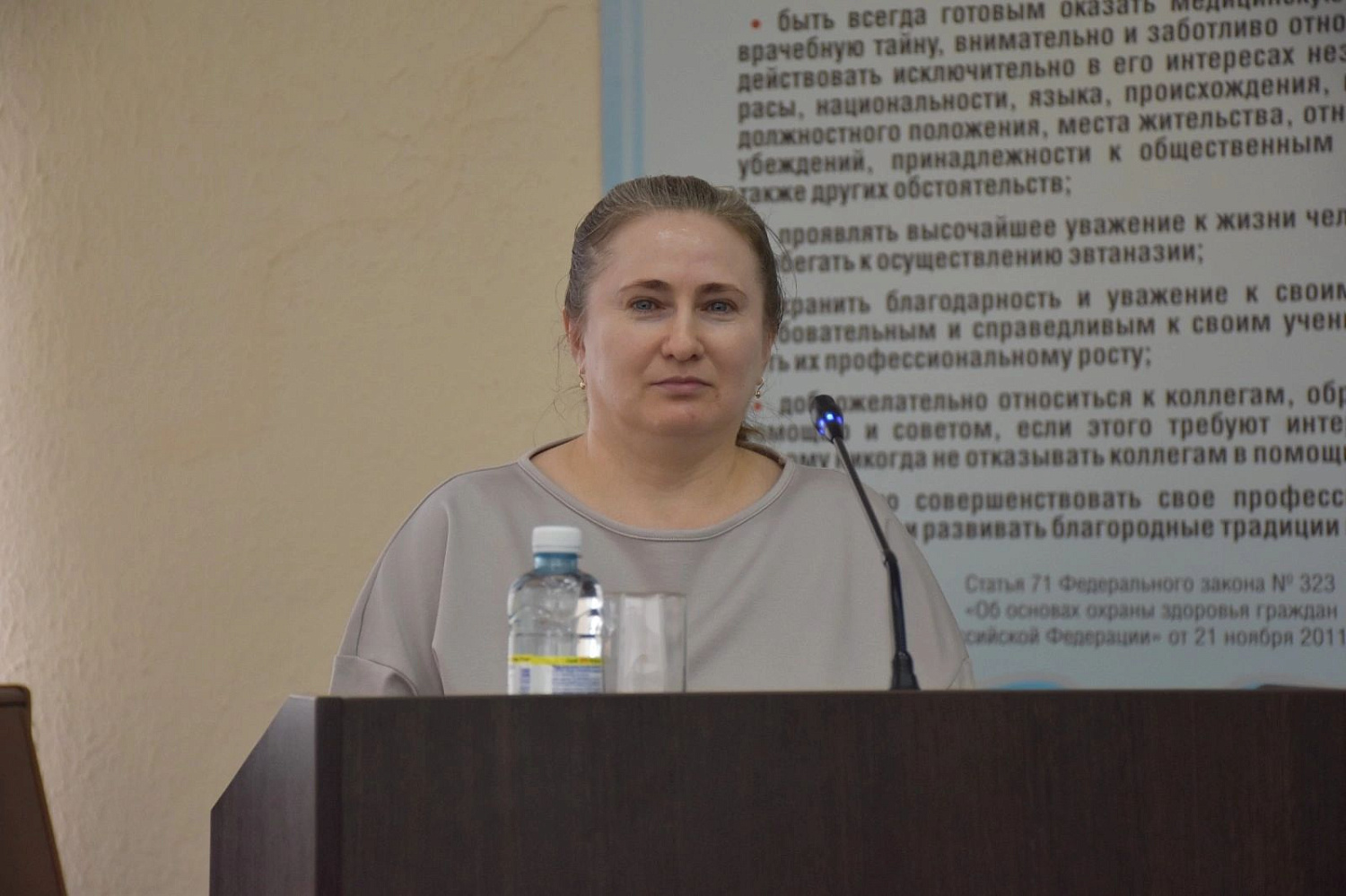 На базе Курганской областной клинической больницы состоялась конференция по разбору клинических случаев