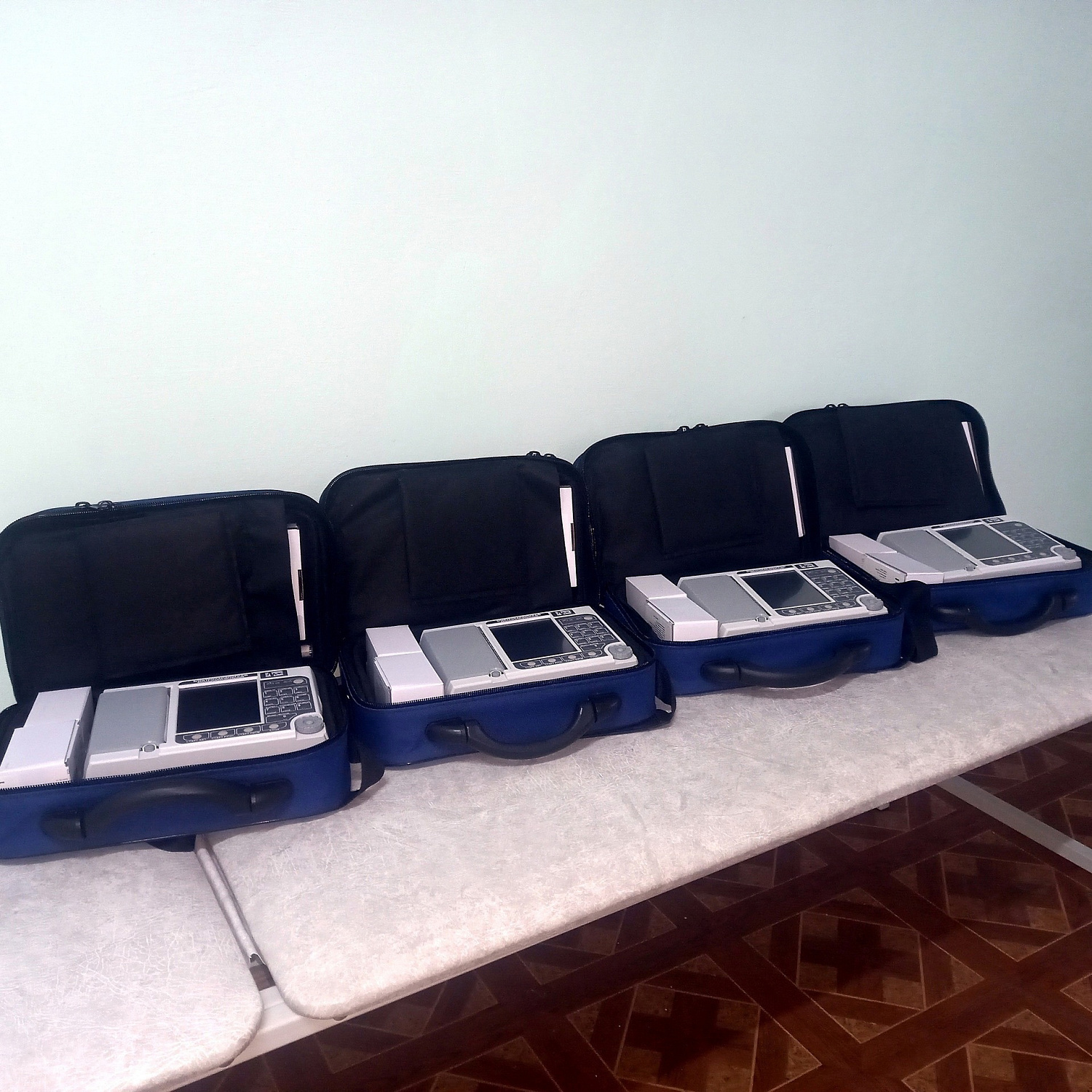 Для амбулаторий Шадринской центральной районной больницы приобретены новые электрокардиографы