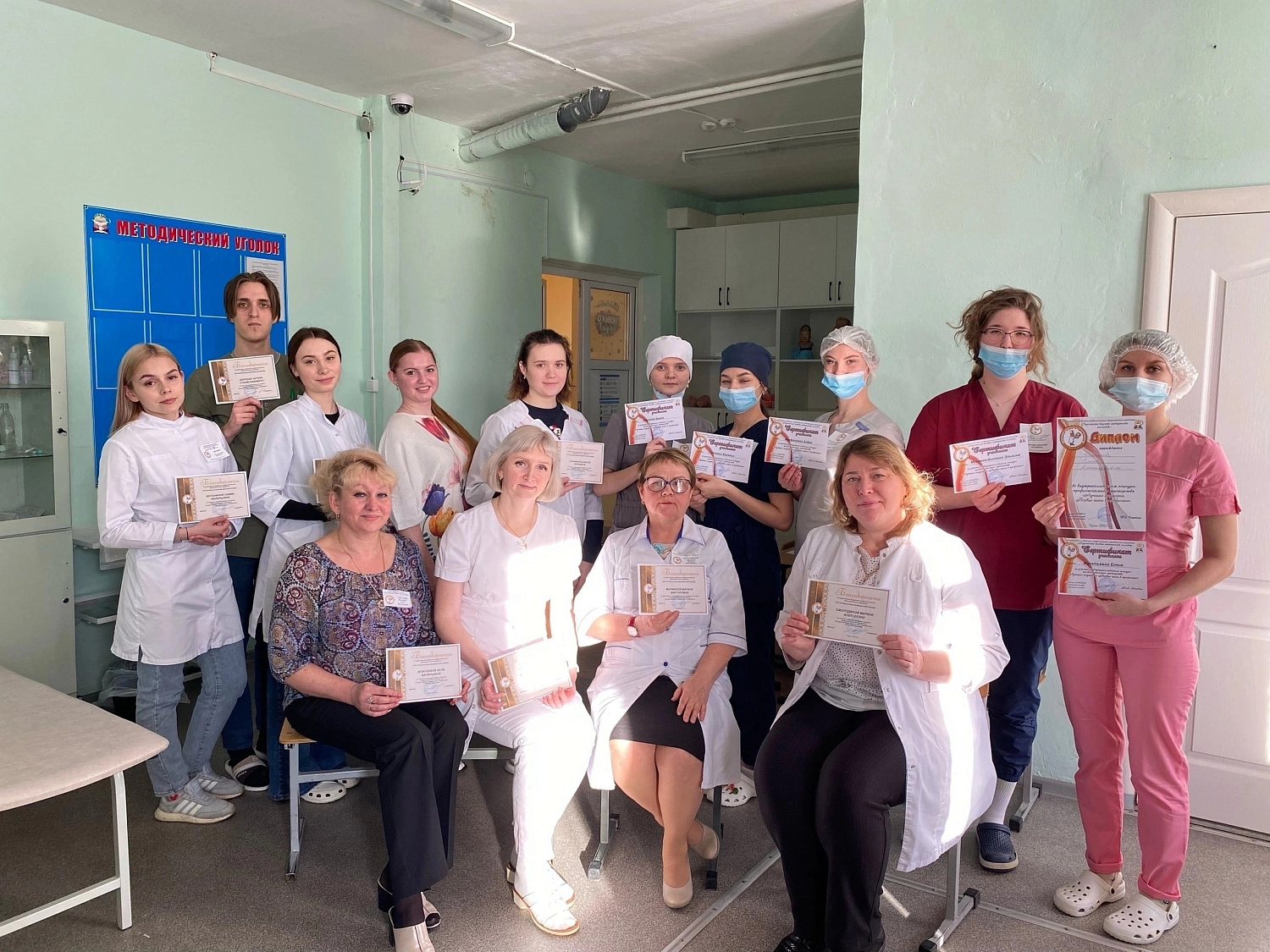 В Курганском базовом медицинском колледже прошёл традиционный конкурс профессионального мастерства по специальности "Акушерское дело". "Лучшая акушерка. Первые шаги в профессию"