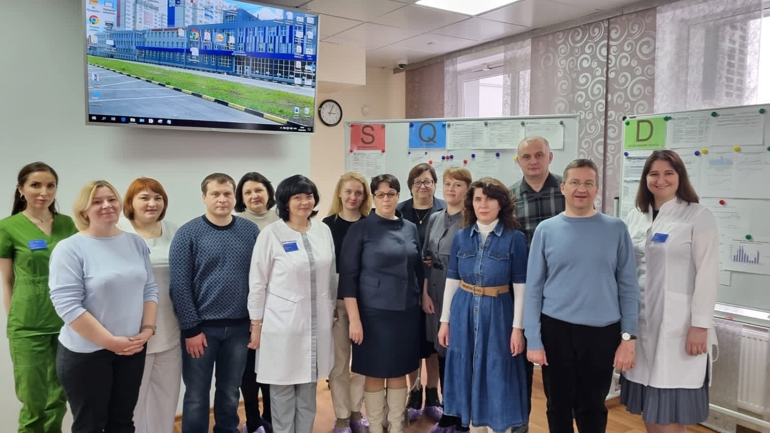 Обмен опытом по реализации пилотного проекта «Запись на прием к врачу»