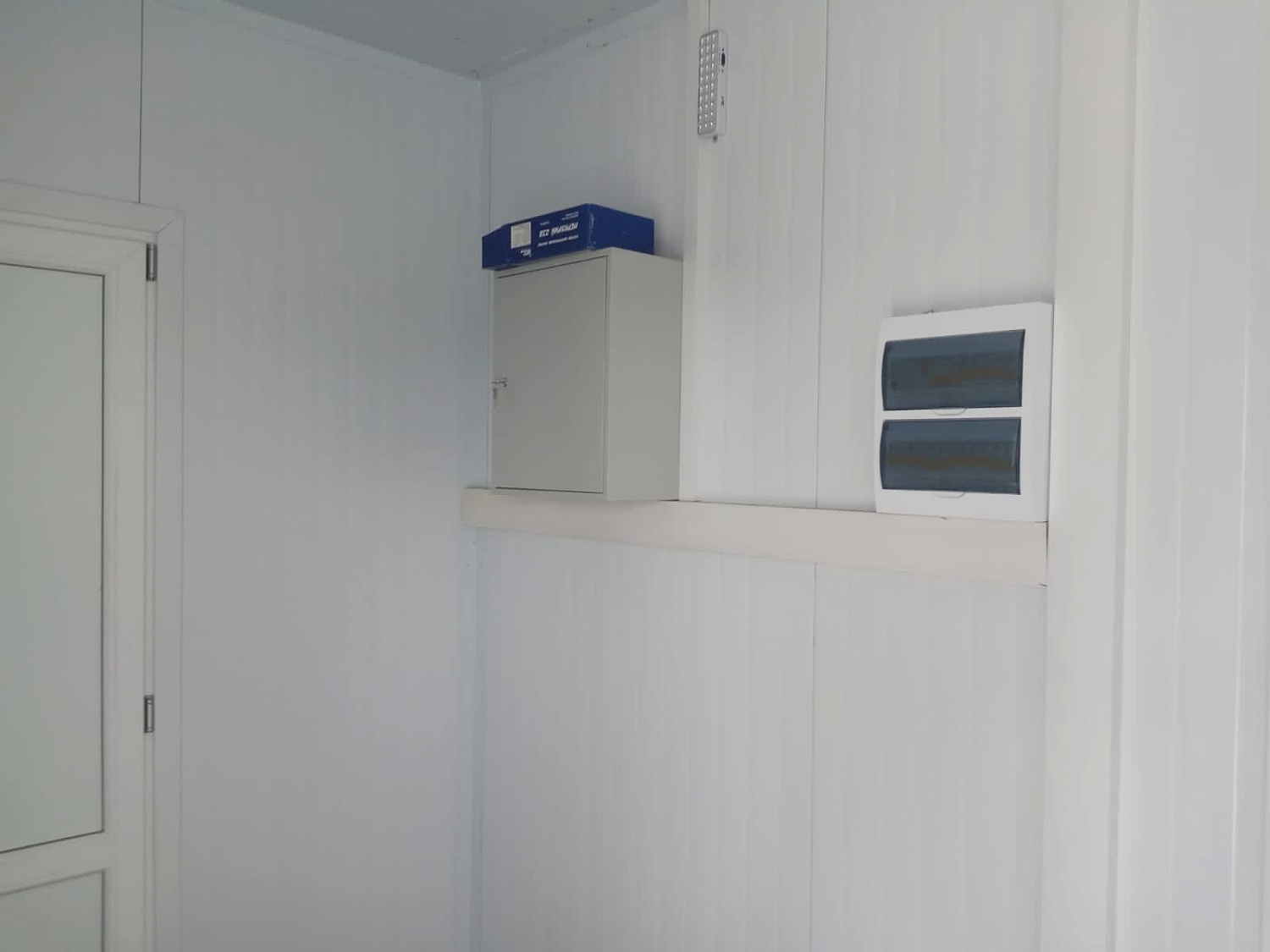 Завершены работы по монтажу модульного здания врачебной амбулатории в селе Новая Сидоровка Кетовского муниципального округа 