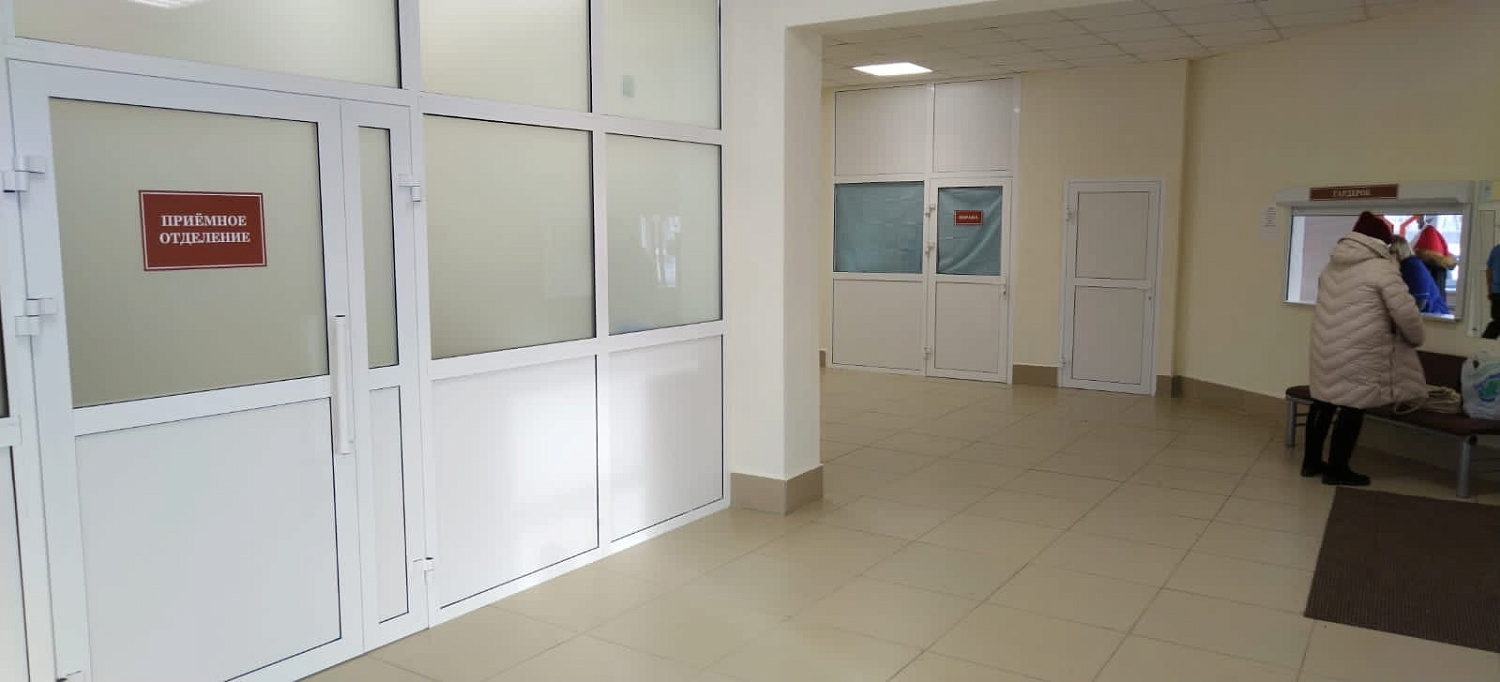 Курганская больница №2 преобразилась