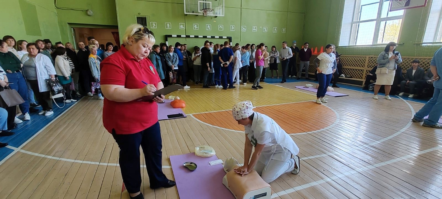 В Кургане прошла конференция по пациентоориентированности и отработке практических навыков медицинской помощи